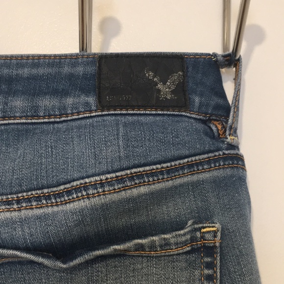 American Eagle denim shorts- super stretchy! - Picture 4 of 4